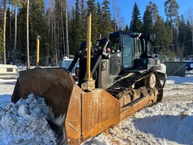 Bandschaktare Cat D6T XL