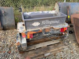 VPM 100H Saltspreder