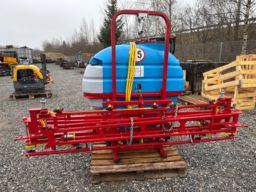 Fermo 600ltr tank og ca. 9m sprøjtebom
