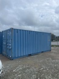 20" Container med innhold