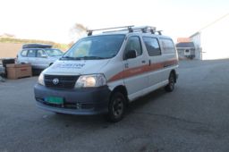 TOYOTA HIACE 4WD lang type
