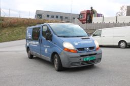 RENAULT TRAFIC DCI 100