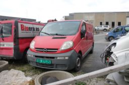 OPEL VIVARO 1.9 DI