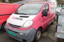 OPEL VIVARO 1.9 DTI 2900