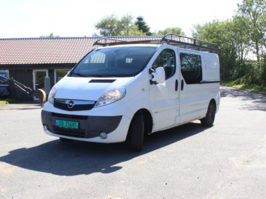 Opel Vivaro 2.0 kun 73.500km
