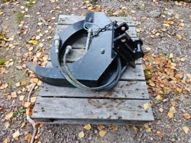 Hydraulisk Stolpgrip Huddig-Lift fäste