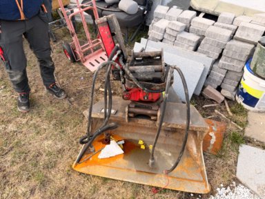 Rottotilt med pussekuff S40 feste 