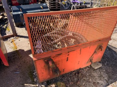Gitterskuffe/container til traktor 