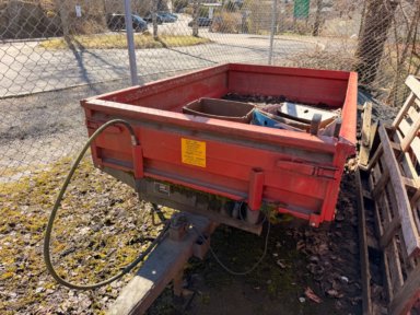 Traktorhenger WECKMAN MK15