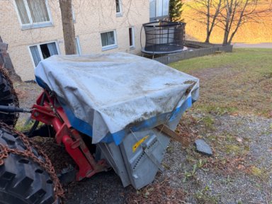 Srøkasse til traktor 