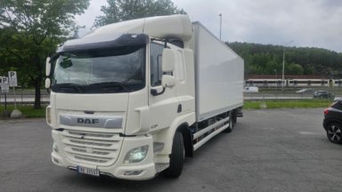 2020 Skapbil DAF CF 370 FA  EU-Godkjent 
