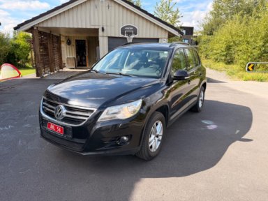 2010 Personbil Volkswagen Tiguan TDI – romslig og praktisk SUV, nylig EU godkjent (2år)
