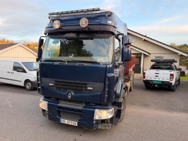 RENAULT PREMIUM Tippbil med krok, kasse følger med, levers ferdig EU godkjent