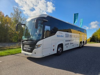 Buss Scania Higer Touring HD
