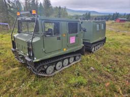 Bandvagn Hägglunds BV 206A Diesel 