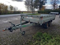 BRENDERUP 4310TB boogie trailer 
