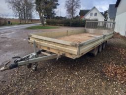 Variant 3 akslet maskintrailer 3500 kg