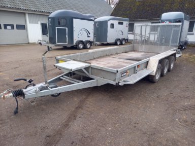 Variant 3500 kg. Maskintrailer