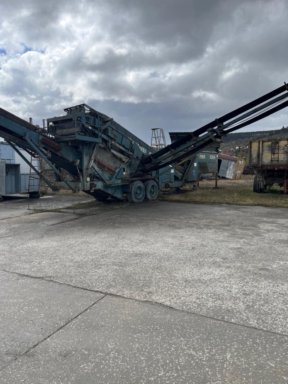  Power screen Cheiftain sorter anlæg