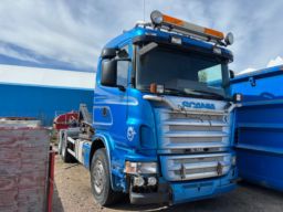 Lastväxlare Scania  R480LB6x2HHZ 
