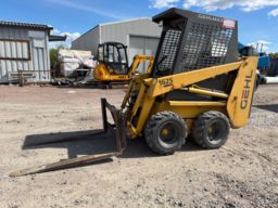 Kompaktlastare Gehlmax  SL 1625 med 7 st redskap 