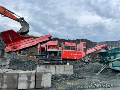 Terex Finlay C-1540S Kjegleknuser / Cone Crusher