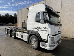   Volvo Fm 500 Tridem/ Hiab hooklift  22tonn/ 8x4 / 1 eier