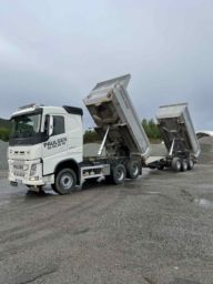 VOLVO  FH 6X4/ 2018/ TIPPER TRUCK/ ONE OWNER / LOW KM/ RETARDER