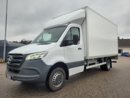 Lastbil Mercedes Benz Sprinter 5 tons låga mil -2023