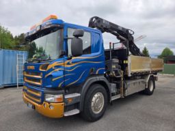 Kranbil Scania P270
