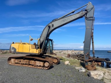 Volvo EC240CL Gravemaskine / Excavator