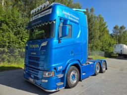 Dragbil Scania S500 Puscher Hydraulik