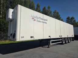 Skåptrailer  Ekeri T3-A