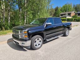 Pick-up Chevrolet  Silverado LTZ 