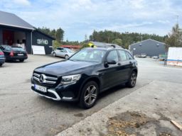 Mercedes - benz GLC 350 E 4 MATIC/ 2017 