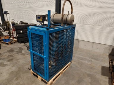 Pumpebur for lastebilsdekk, Ahcon IC1 Eco Safety Inflation