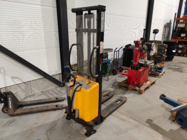 Semielektrisk pallestabler, Swedmach 3500mm