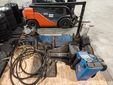 Dekkomlegger lastebil, Snap-On Boxer King 5600
