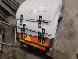 Komplett skärmsats till Scania Next gen dragbil