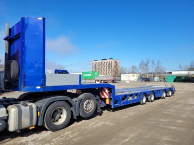 Trombontrailer BROSHUIS  4 ABSD-58 4-axlig 54 tons 