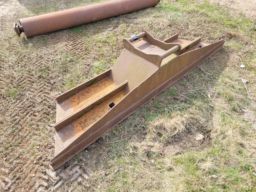Planeringsbalk med S50 fäste 