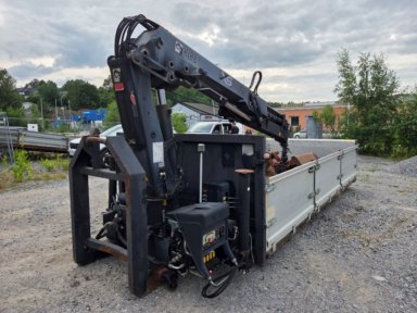 Kranflak Hiab 122 E-4 Hipro