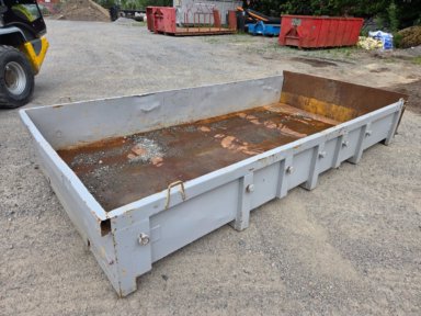Maskinflak Liftdumper