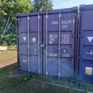 Container CSC Safety Container. 20 Fod.