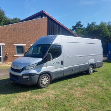 Varevogn Iveco 35S21- 3,0D - 16m3