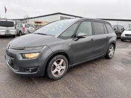 Citroen 3  C4 Picasso 7-sitsig 