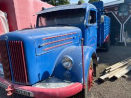 Veteranlastbil Scania Vabis 