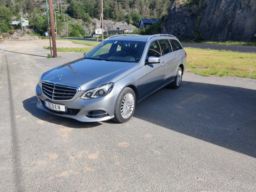 MB E-KLASSE 200 CDI FACELIFT 2013 MOD KROK S/V HJUL  EU OK NÅ 
