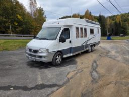 FIAT HOBBY 2004 MOD SERVICE OG EU OK