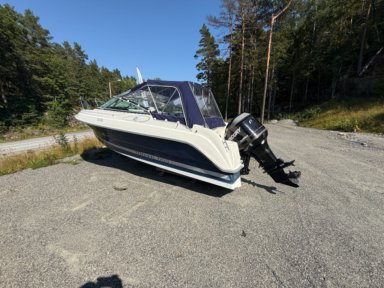 Uttern D55 Exclusive m/Mercury Optimax 115hk – 2008 modell
